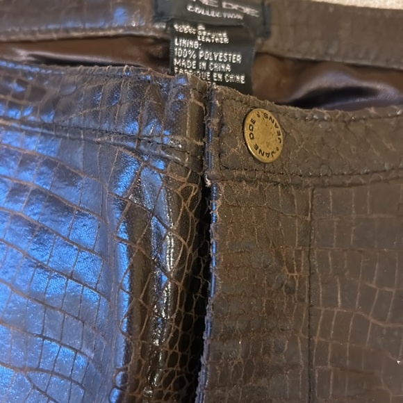 Genuine leather pants - Picture 2 of 7